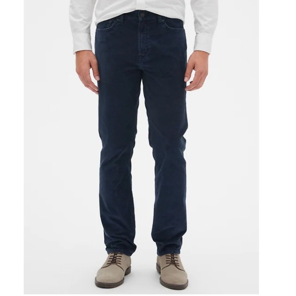 Banana Republic Slimfit Aiden Corduroy